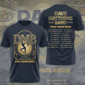 Dave Matthews Band 2026 Fall Tour T-Shirt Dave Matthews Merch Presents For Music Lovers - Merchluma