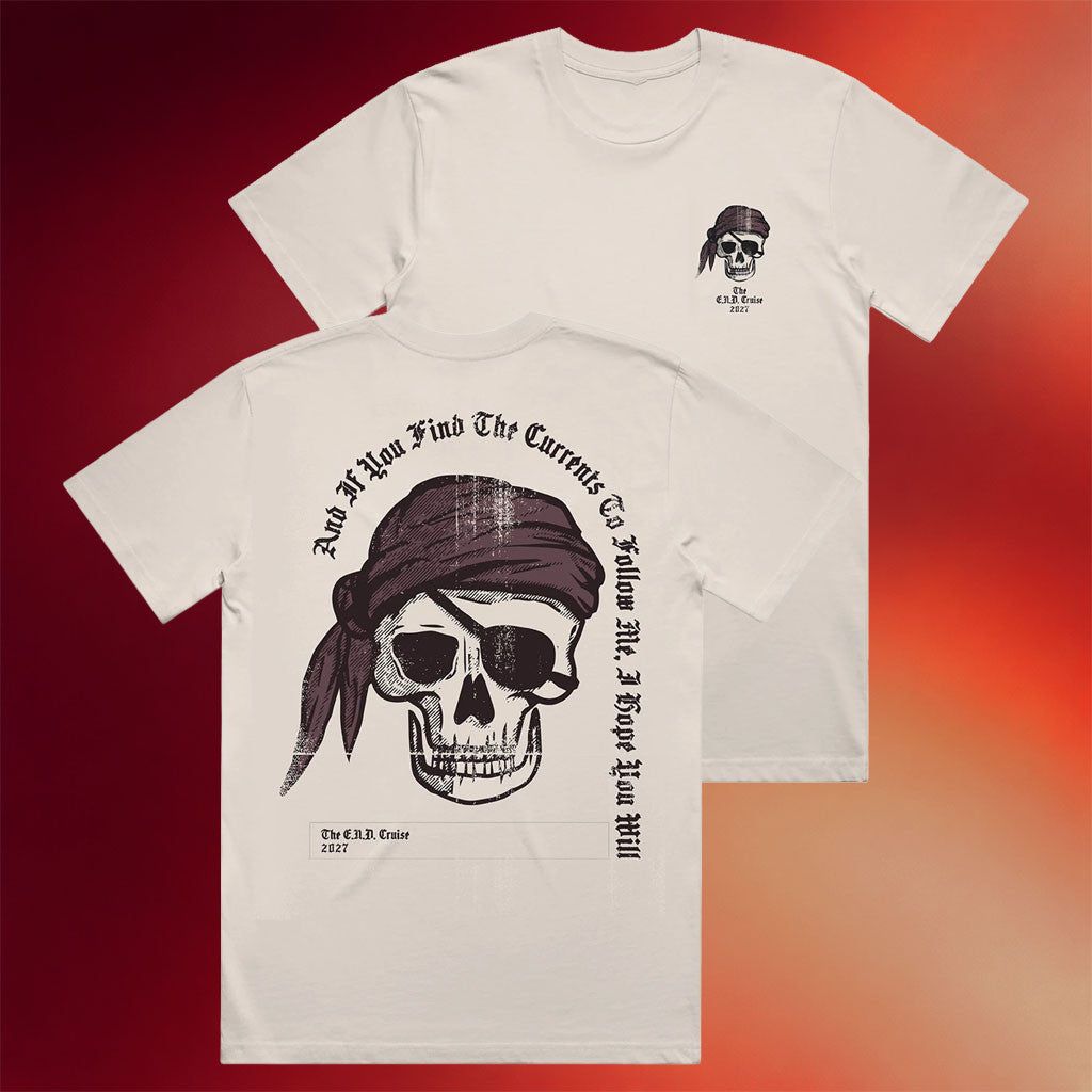 Emo's Not Dead Merch 2026 Currents T-Shirt END Cruise Shirt Gifts For Music Lovers - Joyoce - Merchluma