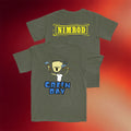 Green Day Merch 2026 Nimrod Vintage Hammer T-Shirt Gifts For Rock Music Lovers - Joyoce - Merchluma