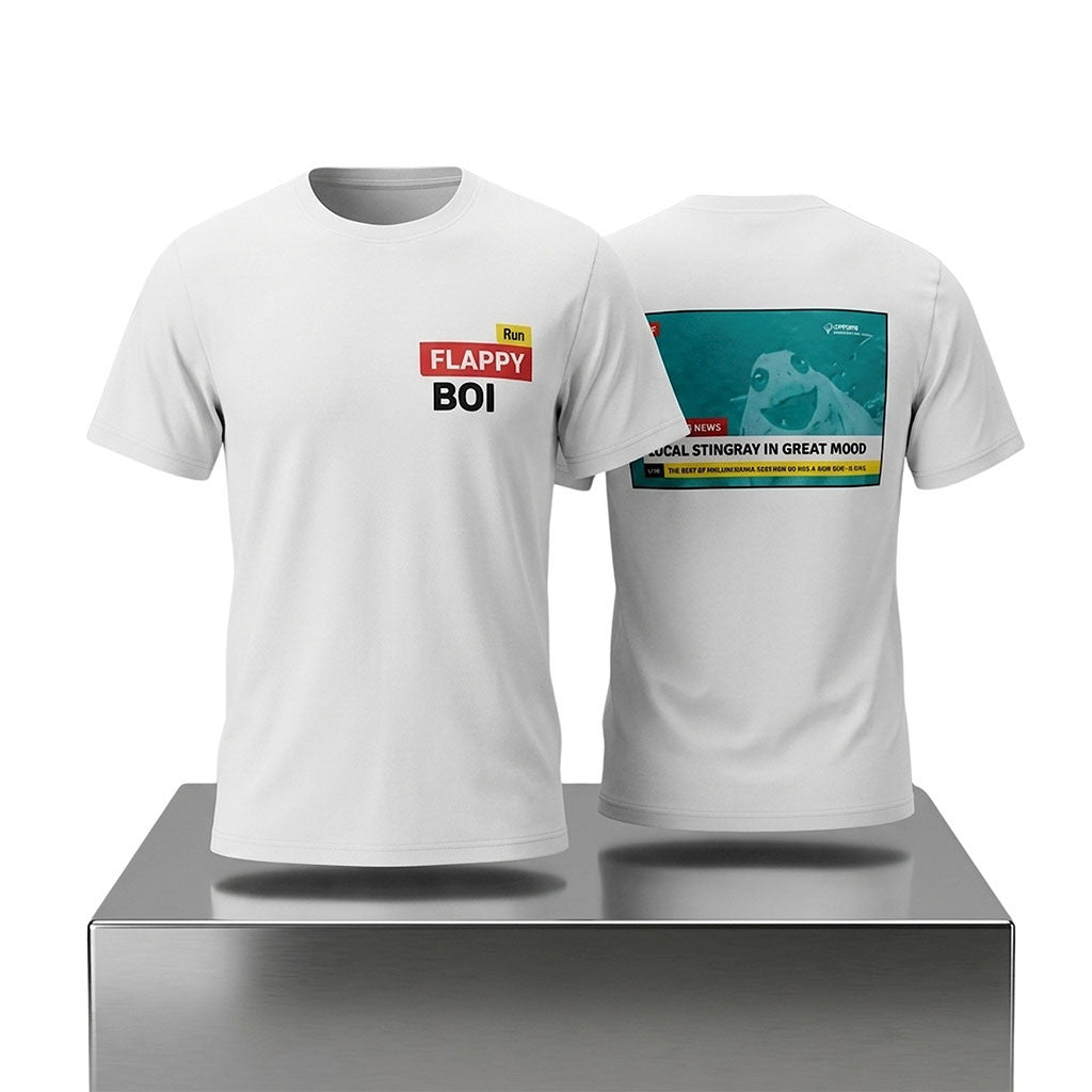 TB Rays Flappy Boi 2026 Shirt Tampa Bay Rays Merch Gift Ideas For Baseball Fans - Merchluma
