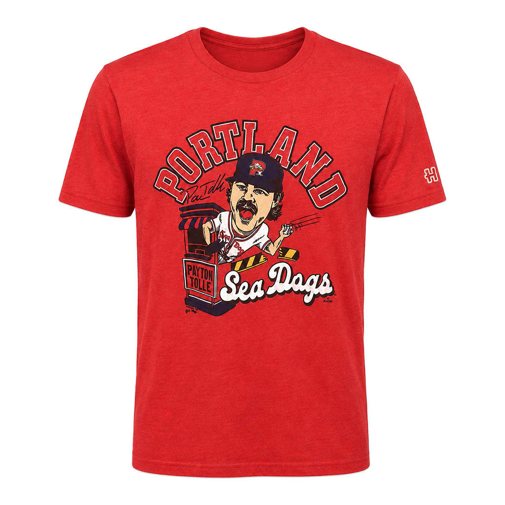 Payton Tolle Portland Sea Dogs Baseball Shirt Boston Red Sox Merch Gifts For Baseball Fans - Merchluma