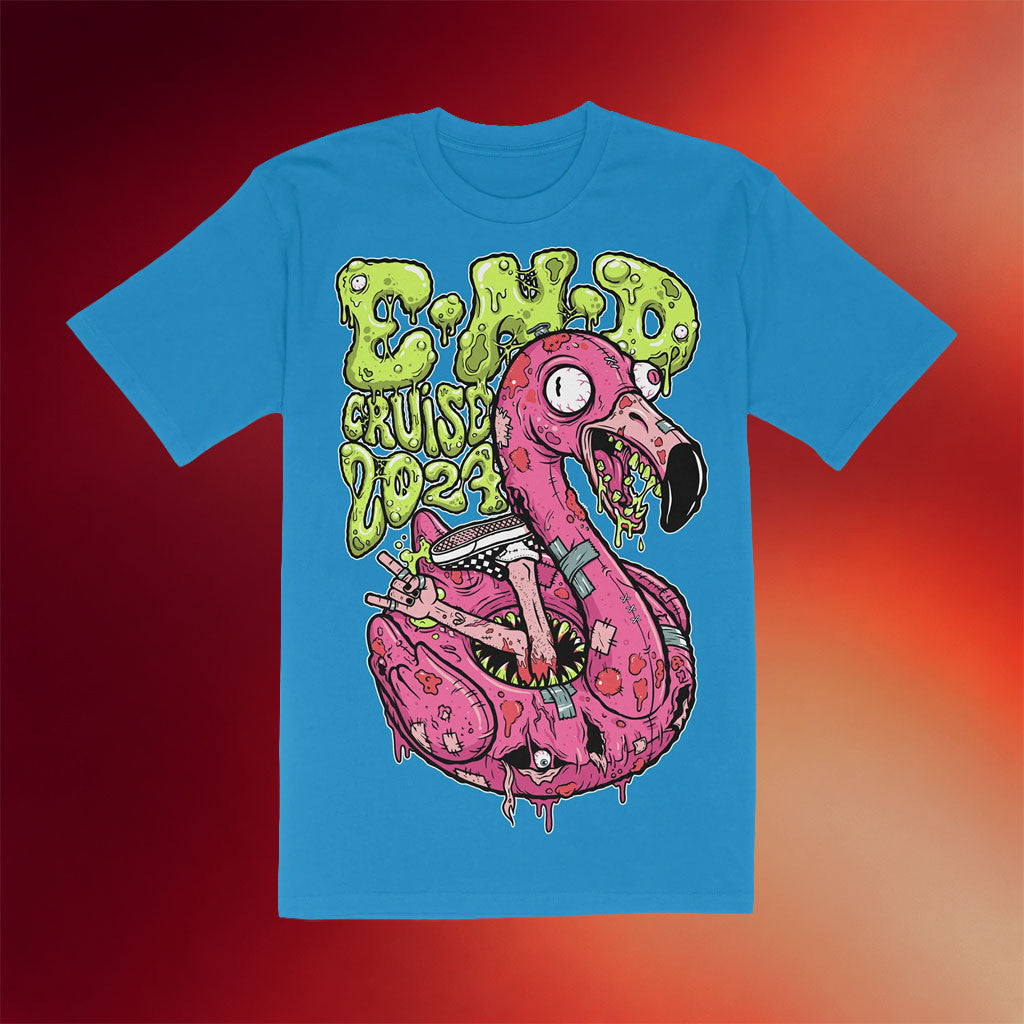 Emo's Not Dead Merch Scene Floaty T-Shirt END Cruise 2027 Shirt Music Lover Apparel - Joyoce - Merchluma