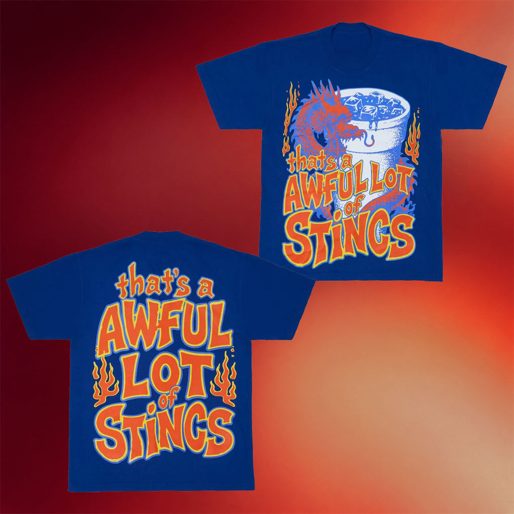 That's A Awful Lot Of Cough Syrup Merch 2026 ALOCS X Stinc Team Dragon T-Shirt Hip Hop Fan Gift - Joyoce - Merchluma