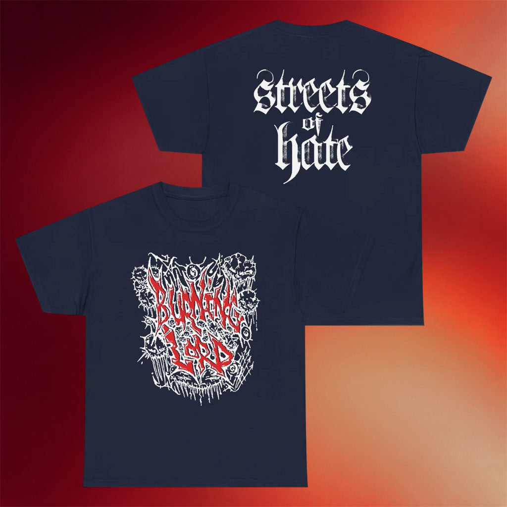 Tribe Dream Records Merch 2026 Burning Lord Mully T-Shirt Burning Lord Merch Band Fan Gifts - Joyoce - Merchluma