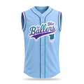 2026 Blue Ballers Prostate Testicular Cancer Awareness Night Jersey Blue Ballers Merch Fan Gifts - Merchluma
