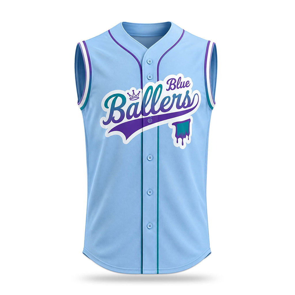 2026 Blue Ballers Prostate Testicular Cancer Awareness Night Jersey Blue Ballers Merch Fan Gifts - Merchluma