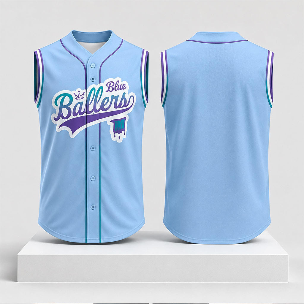 Blue Ballers Prostate And Testicular Cancer Awareness Night Jersey 2026 Blue Ballers Merch - Merchluma