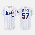 2026 Mets Kevin Herget #57 Jersey New York Mets Merch Best Gifts For Baseball Fans - Merchluma