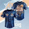 New York Knicks 2026 Finals Champions Baseball Jersey Knicks Merch Gifts For Basketball Fan - Merchluma