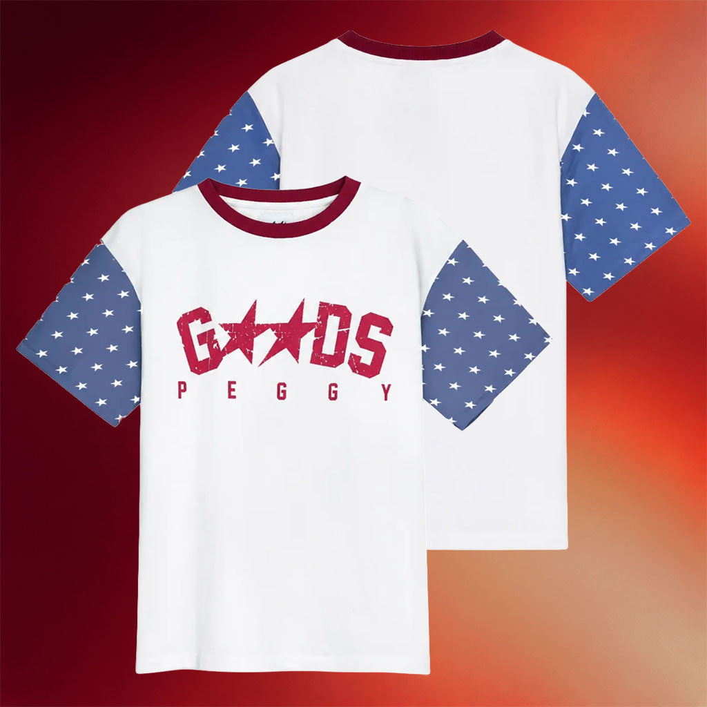 TwoJeys Merch 2026 Peggy Goods X TwoJeys Cheerleader T-Shirt Gift Ideas For BFF - Joyoce - Merchluma
