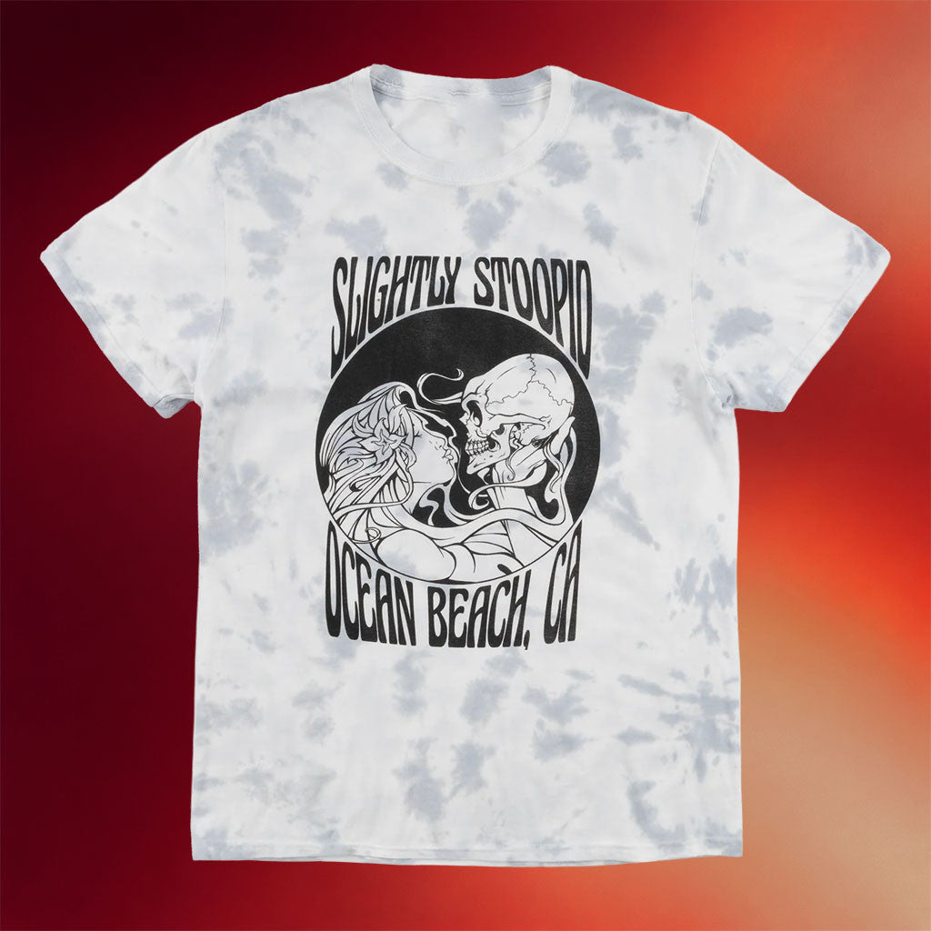 Slightly Stoopid Merch 2026 Skull Kiss T-Shirt Best Gifts For Rock Music Lovers - Joyoce - Merchluma