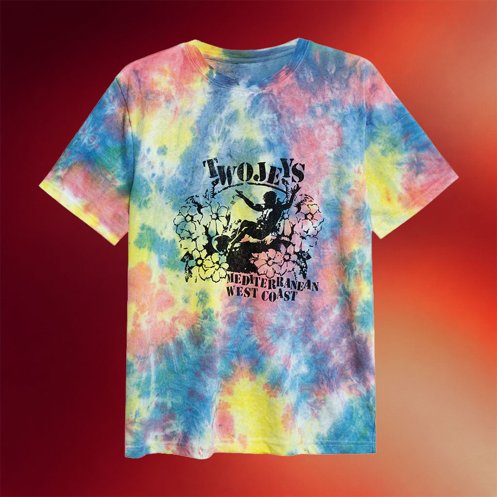 TwoJeys Merch 2026 Souvenir Tie Dye T-Shirt Birthday Gift Ideas For Friend - Joyoce - Merchluma
