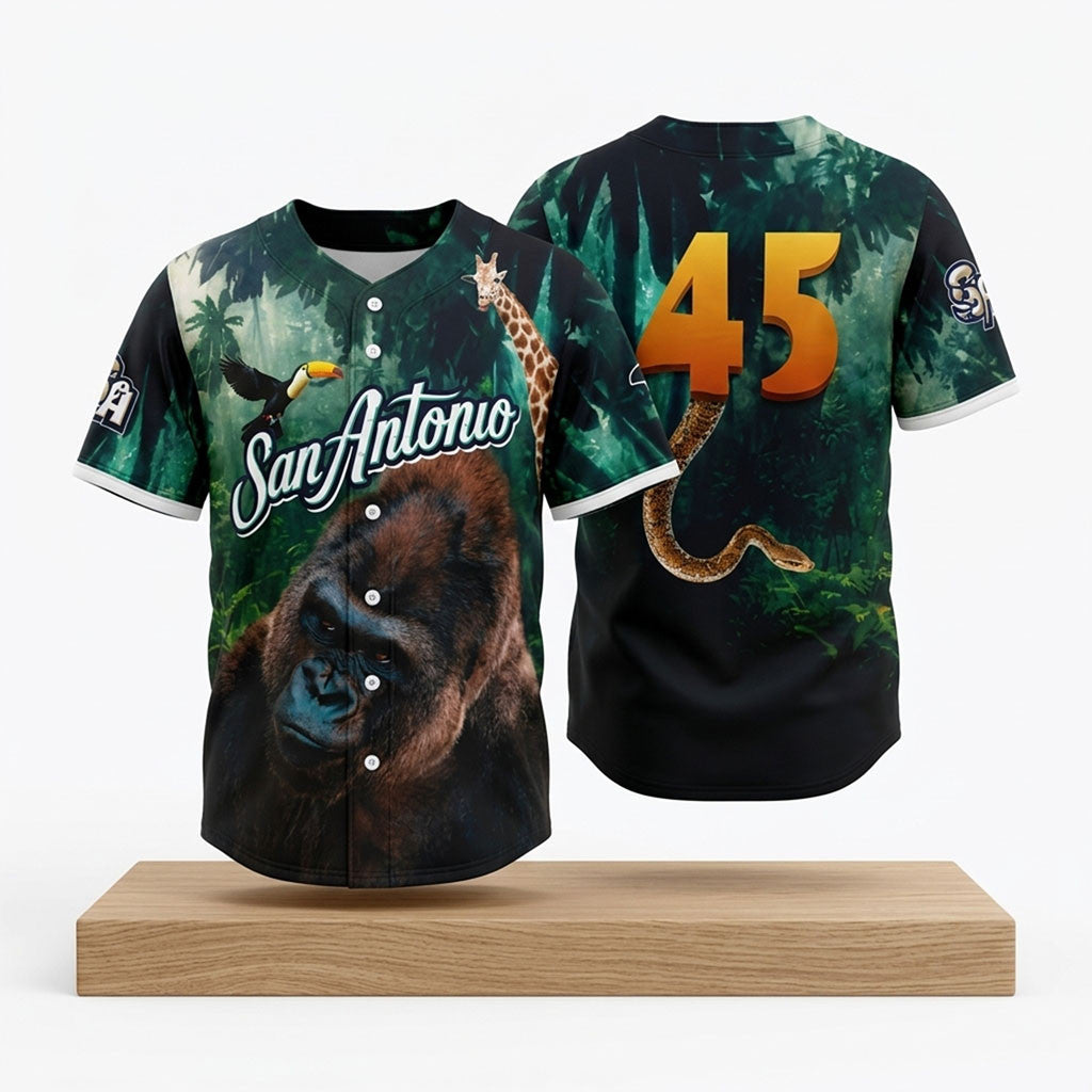 San Antonio Missions Congo Falls Night 2026 Jersey SA Missions Merch Fans Gifts - Merchluma