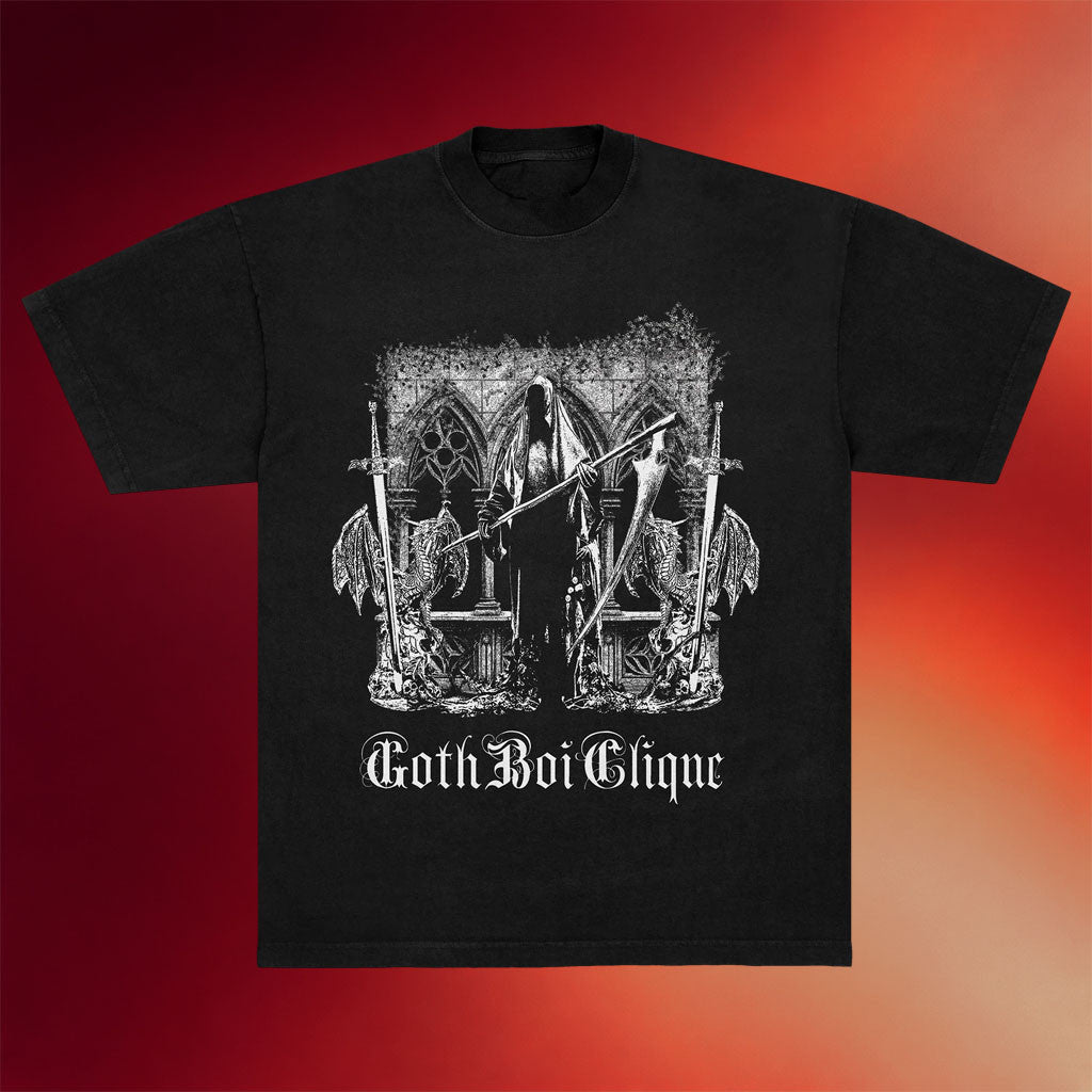 GBC Merch GothBoiClique 2026 Cathedral Reaper T-Shirt Gift Ideas For Husband - Joyoce - Merchluma