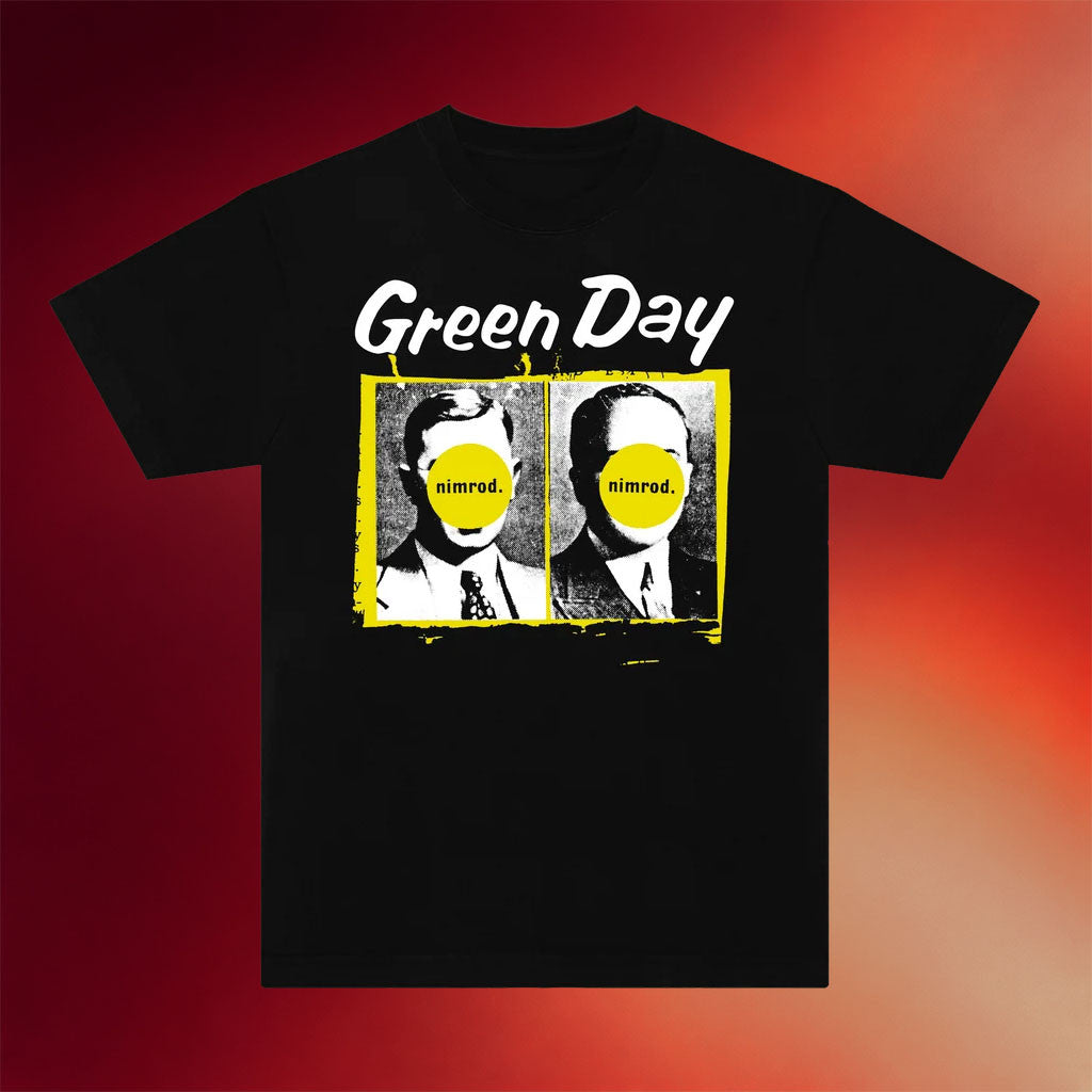 Green Day Merch 2026 Nimrod Cover T-Shirt Presents For Rock Music Lovers - Joyoce - Merchluma