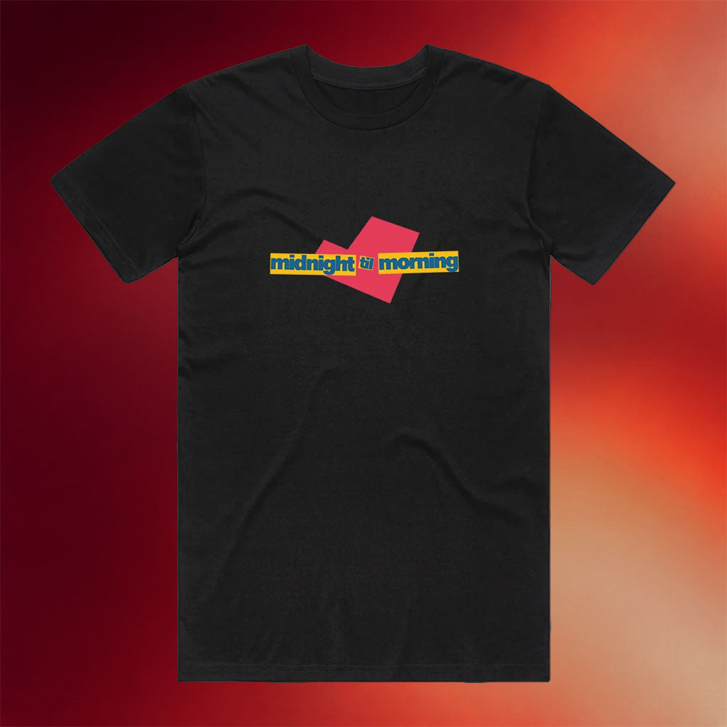 Midnight Til Morning Merch 2026 Midnight Til Morning Easy T-Shirt Best Gift For Band Fans - Joyoce - Merchluma