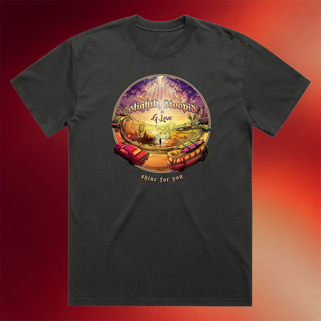 Slightly Stoopid Merch 2026 Shine For You T-Shirt Birthday Gift Ideas For Husband - Joyoce - Merchluma