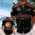Indian Motorcycle 125th Anniversary Hawaiian Shirt Indian Motorcycle Merch Gifts For Him - Merchluma