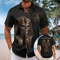 Iron Maiden Merch Powerslave #84 Iron Maiden Hawaiian Shirt Gift Ideas For Music Lovers - Merchluma