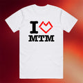 Midnight Til Morning Merch 2026 I Heart MTM T-Shirt Gift Ideas For Pop Band Fans - Joyoce - Merchluma
