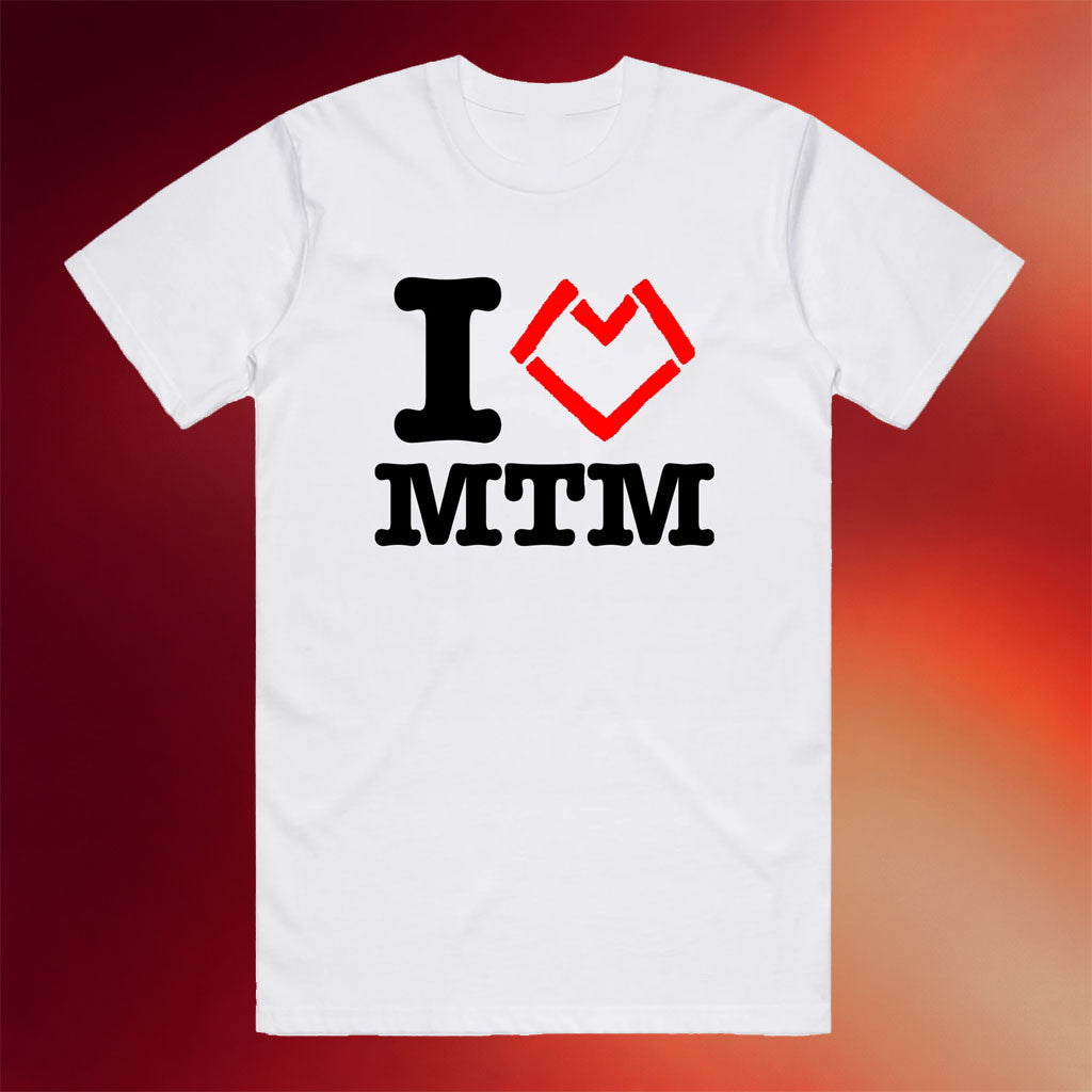 Midnight Til Morning Merch 2026 I Heart MTM T-Shirt Gift Ideas For Pop Band Fans - Joyoce - Merchluma