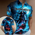 Iron Maiden Merch Run For Your Lives World Tour 2026 Iron Maiden Polo Shirt Gifts For Music Fans - Merchluma