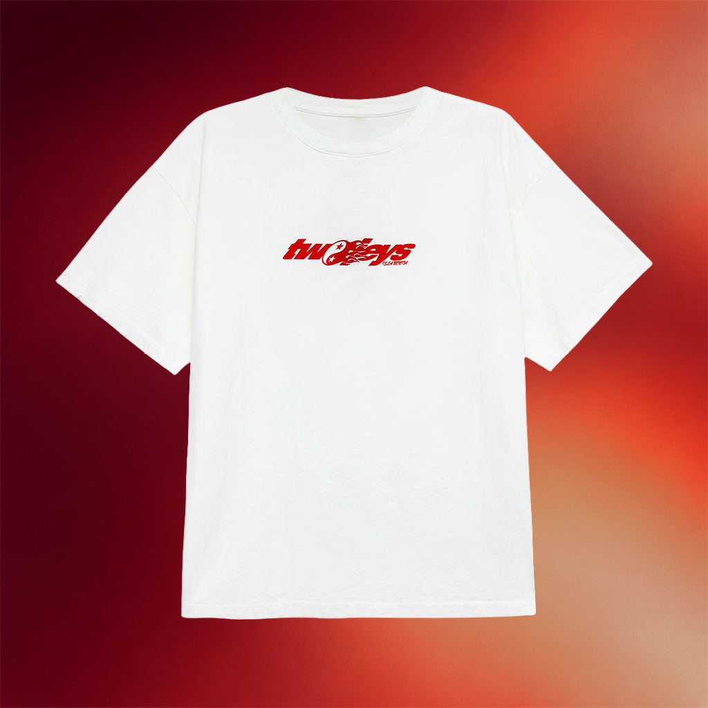 TwoJeys Merch 2026 One Energy White T-Shirt Birthday Presents For Boyfriend - Joyoce - Merchluma