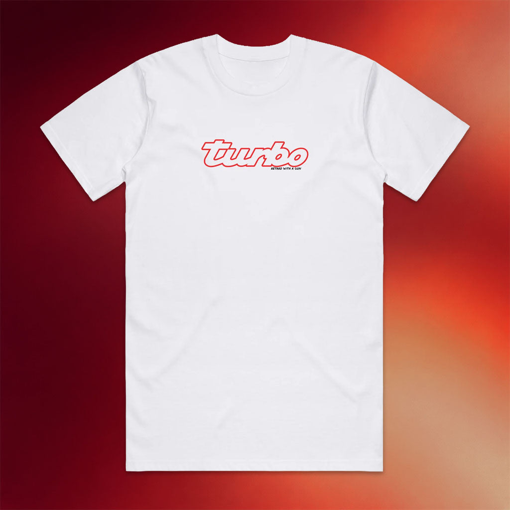 Dirty Kid Merch 2026 Turbo T-Shirt White Birthday Gift Ideas For Husband - Joyoce - Merchluma