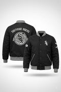 White Sox Fourth Wing Night Bomber Jacket 2026 Chicago White Sox Merch Gifts For Fans - Merchluma
