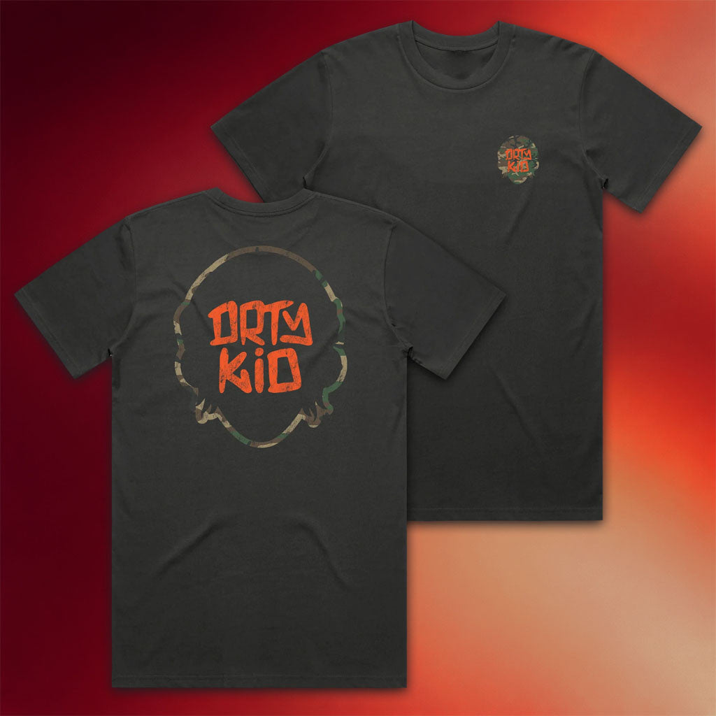 Dirty Kid Merch 2026 Silhouette T-Shirt Birthday Presents For Dad - Joyoce - Merchluma