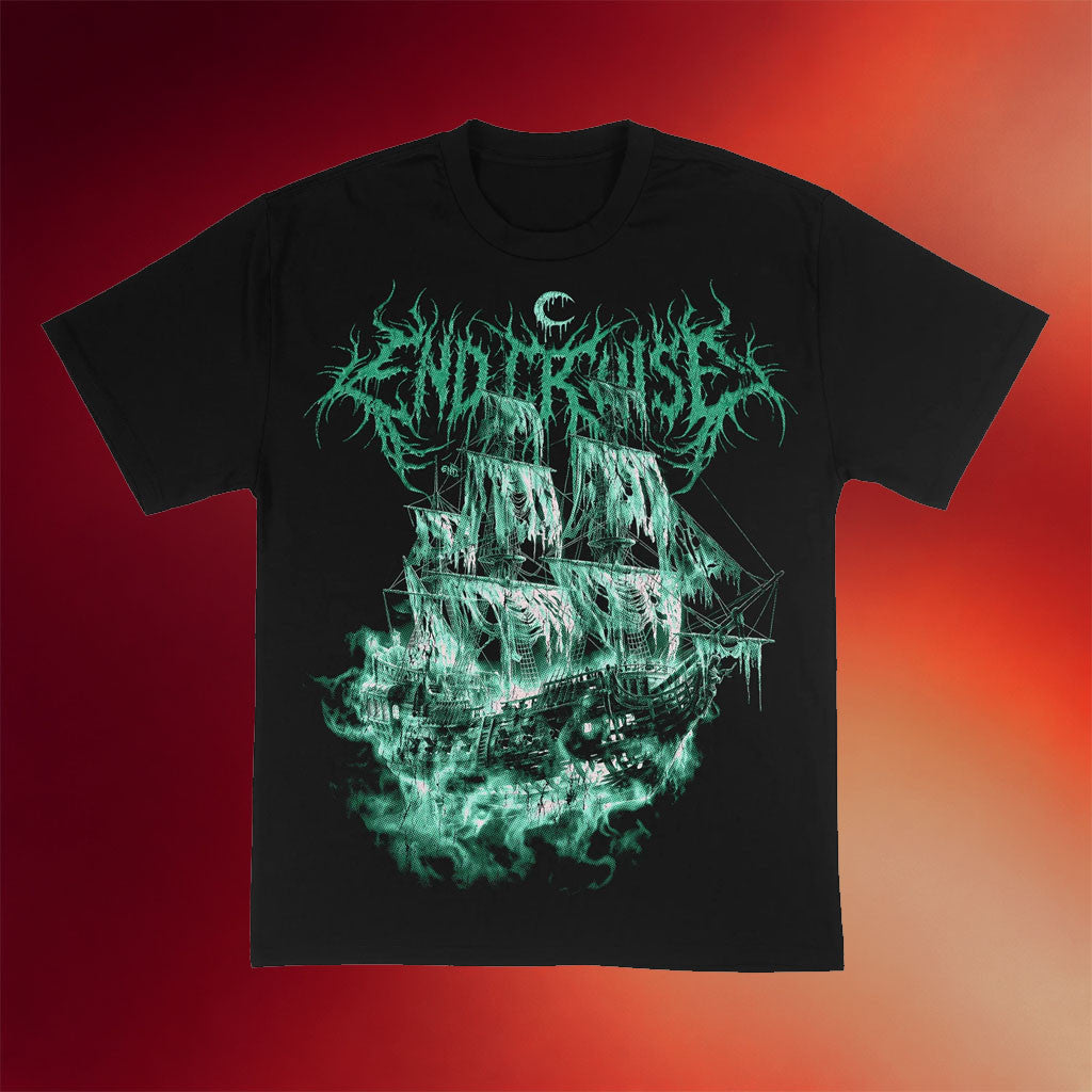 Emo's Not Dead Merch 2026 Flying Dutchman T-Shirt Gift Ideas For Music Lovers - Joyoce - Merchluma