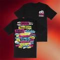 Emo's Not Dead Merch 2026 Lineup T-Shirt END Cruise 27 Shirt Gift For Music Lovers - Joyoce - Merchluma