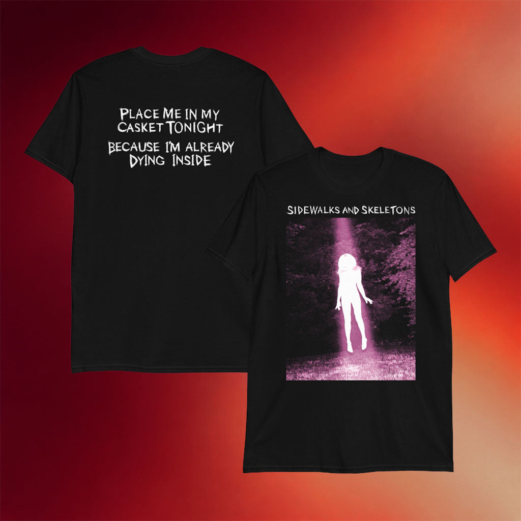 Sidewalks And Skeletons Merch 2026 GOTH T-Shirt Leftover Tour Merch Presents For Music Lovers - Joyoce - Merchluma