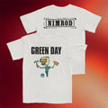 Green Day Merch 2026 Nimrod Vintage Blindfold T-Shirt Gifts For A Rock Music Lover - Joyoce - Merchluma