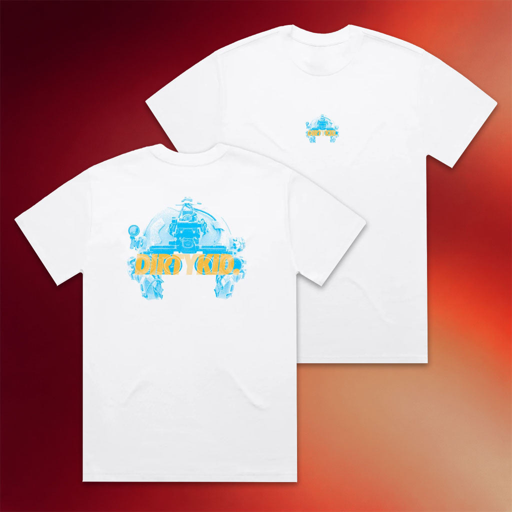 Dirty Kid Merch 2026 Quads T-Shirt White Unique Birthday Gift For Husband - Joyoce - Merchluma