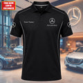Personalized Merc Classic 2026 Polo Shirt Birthday Gift For Fathers Car Lovers - Merchluma