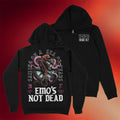 Emo's Not Dead Merch Sea of Tears '27 Zip Hoodie END Cruise 2027 Merch Present For Fans - Joyoce - Merchluma