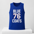 Blue 76 Coats 2026 Tank Top Philadelphia 76ers Merch Gifts For Basketball Fan - Merchluma