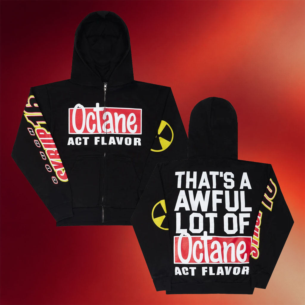 That's A Awful Lot Of Cough Syrup Merch 2026 Awful Lot Of Octane Zip Hoodie Gift For Husband - Joyoce - Merchluma