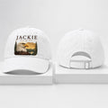 Eagle Jackie Forever Our Queen 2026 Hat Jackie Memorial Cap White Gifts For Brother - Merchluma