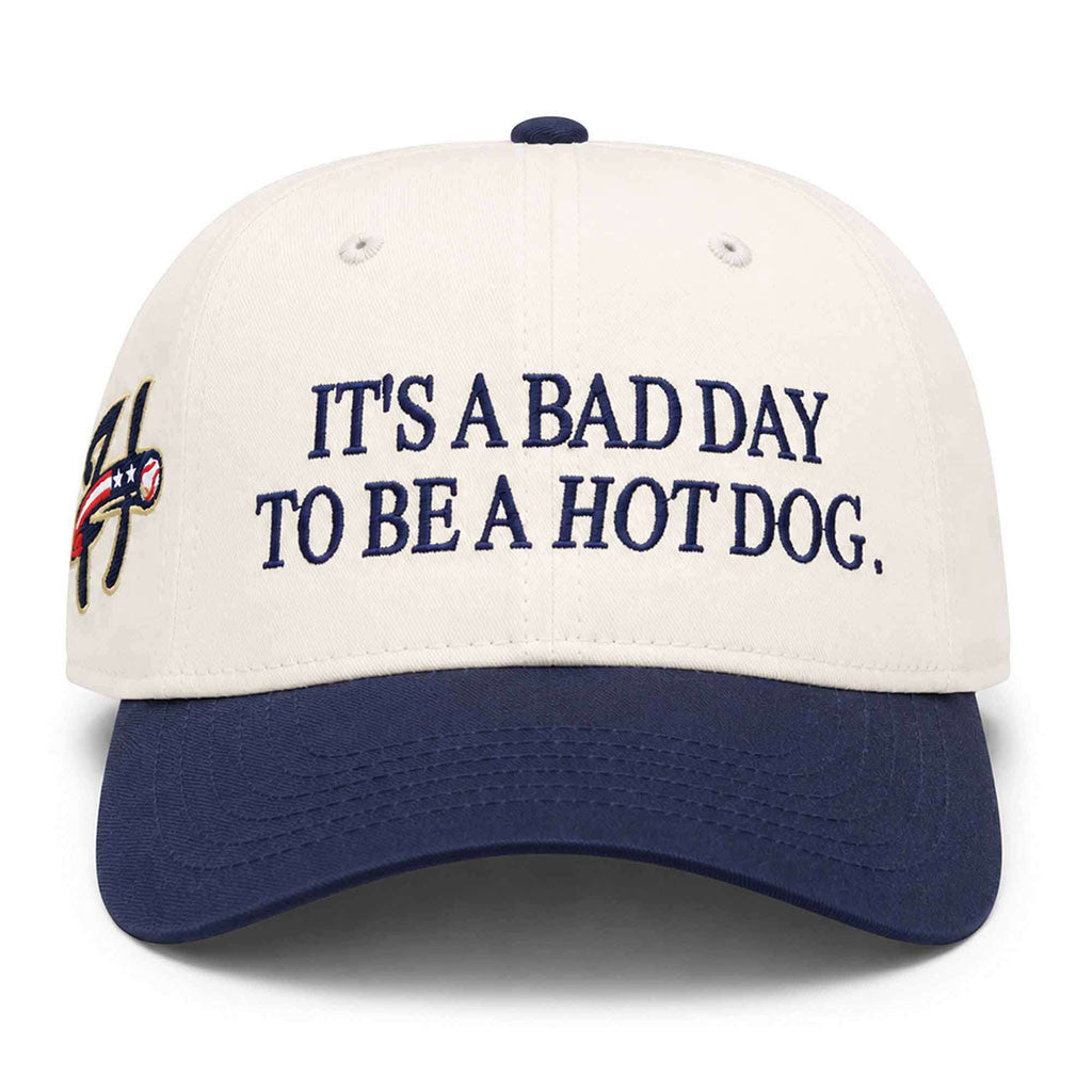 2026 Harrisburg Senators It's A Bad Day To Be A Hot Dog Hat Embroidered Senators Merch Fan Gifts - Merchluma