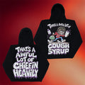 That's A Awful Lot Of Cough Syrup Merch 2026 Awful Lot Of Chiefin Heavily Hoodie Gift for Him - Joyoce - Merchluma