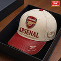 Personalized Arsenal 140TH Anniversary Vintage Classic Cap 1886 2026 Arsenal FC Merch Fan Gift - Merchluma