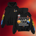 Vans Warped Tour Merch 2026 Color Blur Hoodie Gift Ideas For Music Lovers - Joyoce - Merchluma