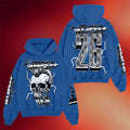 Vans Warped Tour Merch 2026 Encino Skull Hoodie Music Related Gifts For Guys - Joyoce - Merchluma
