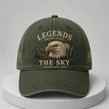 Legends Never Leave The Sky Jackie 2012 2026 Hat Jackie Big Bear Merch Gift For Eagle Lovers - Merchluma