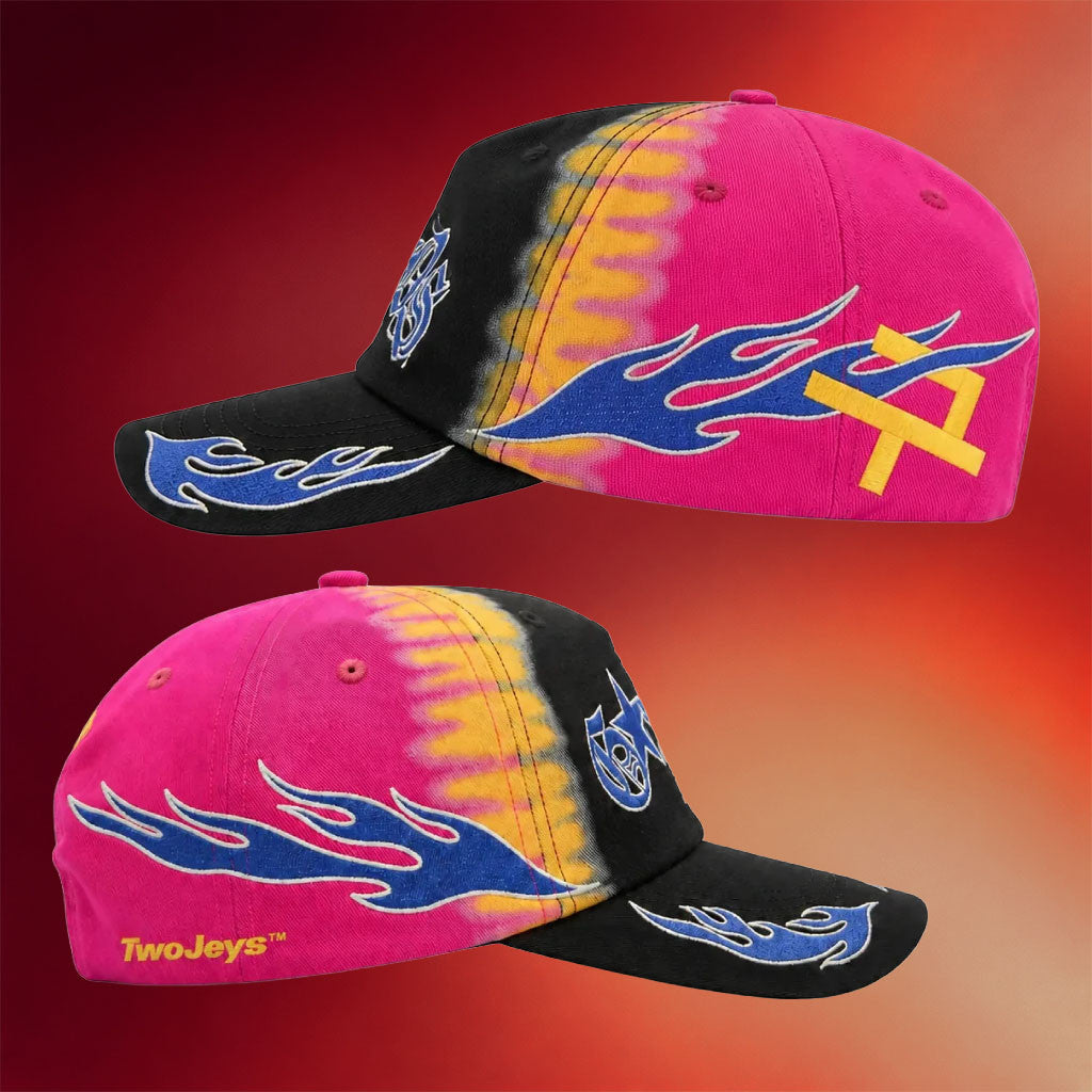 TwoJeys Merch 2026 Peggy Goods X TwoJeys Flames Hat Birthday Gift For Dudes - Joyoce - Merchluma