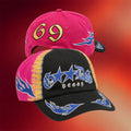 TwoJeys Merch 2026 Peggy Goods X TwoJeys Flames Hat Birthday Gift For Dudes - Joyoce - Merchluma