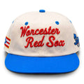 2026 Worcester Red Sox Puerto Rican Heritage Night Snapback Hat Embroidered Red Sox Merch - Merchluma