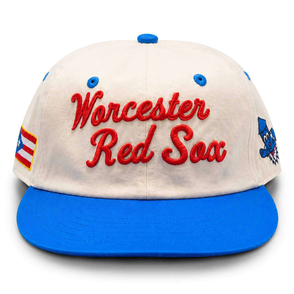 2026 Worcester Red Sox Puerto Rican Heritage Night Snapback Hat Embroidered Red Sox Merch - Merchluma